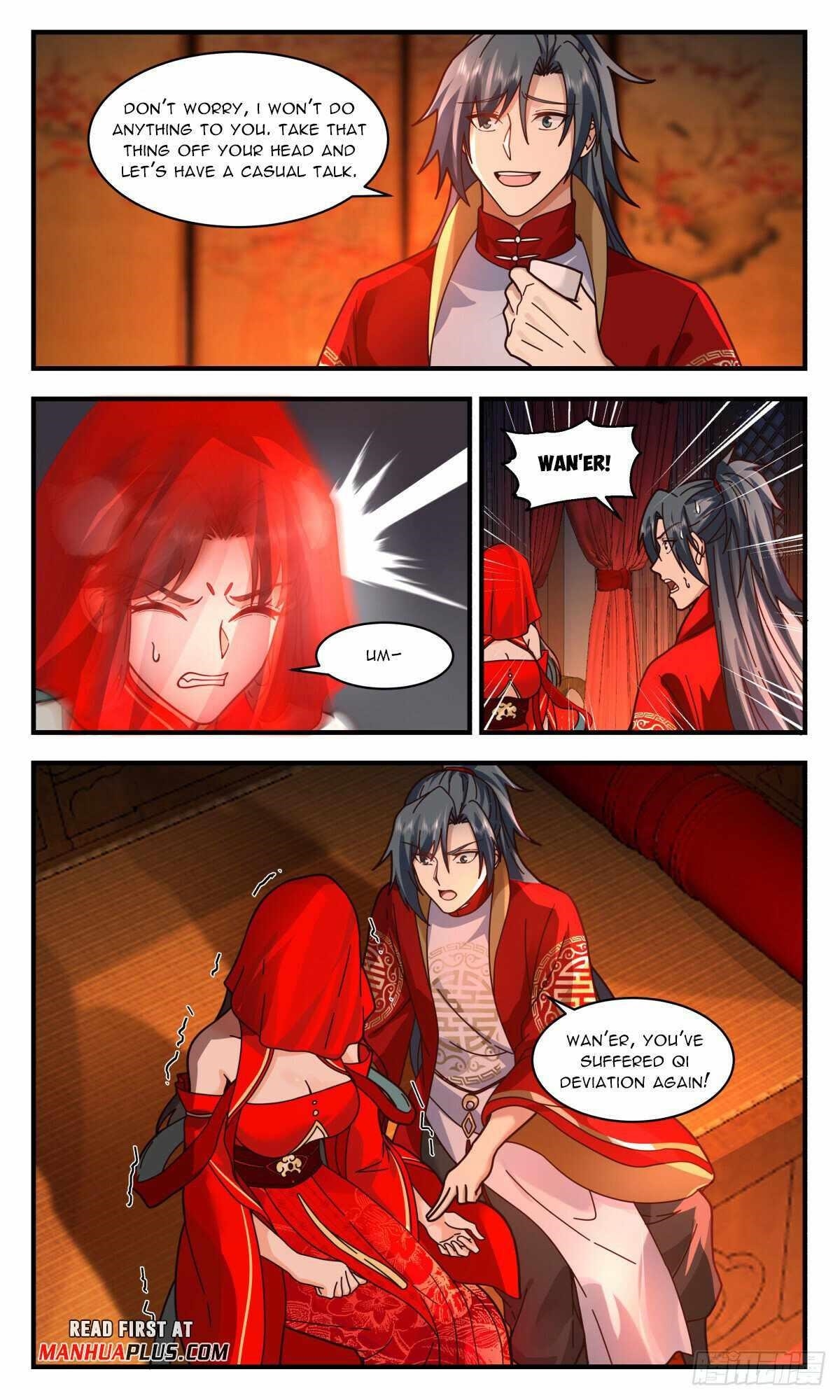 Martial Peak Chapter 3030 - Page 7