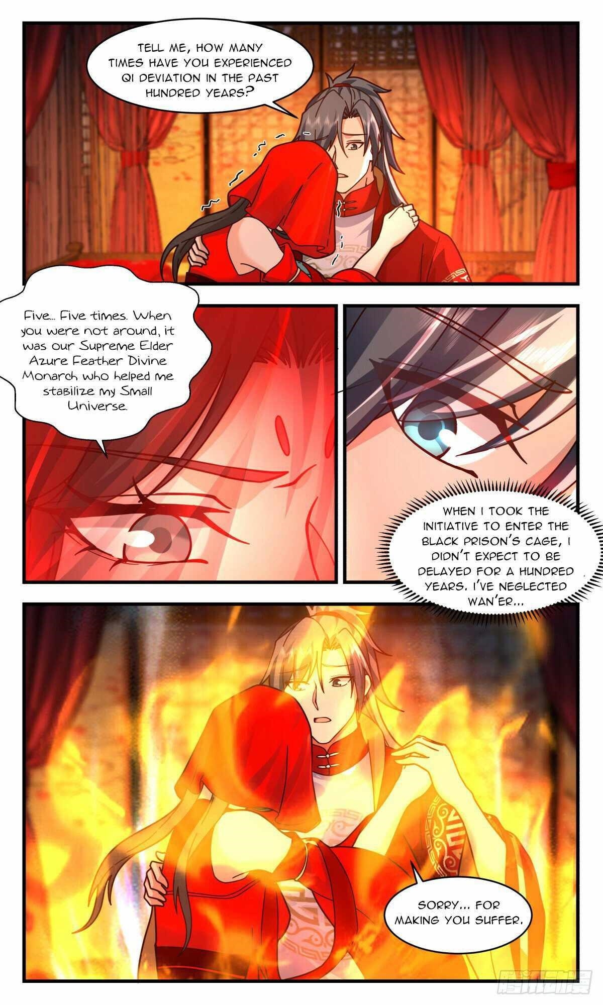 Martial Peak Chapter 3030 - Page 8