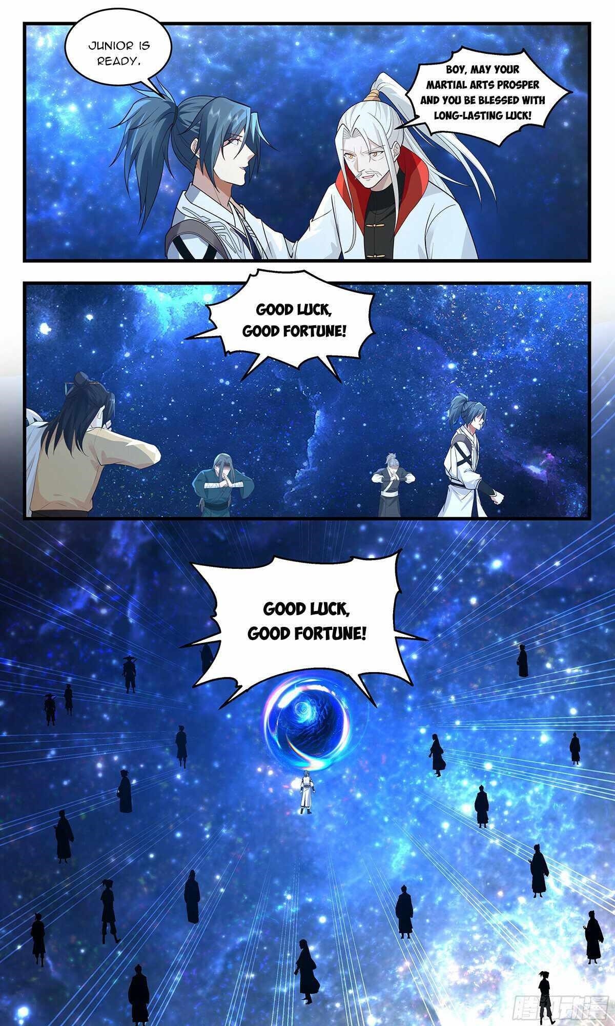 Martial Peak Chapter 3032 - Page 10