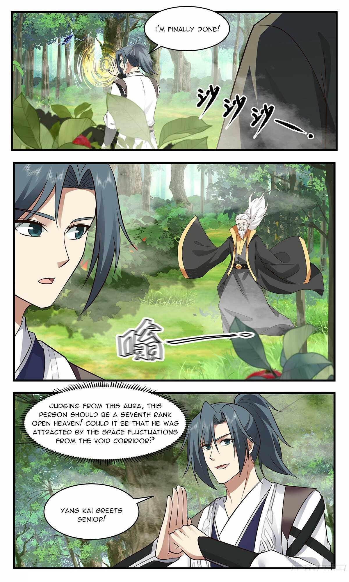 Martial Peak Chapter 3033 - Page 4