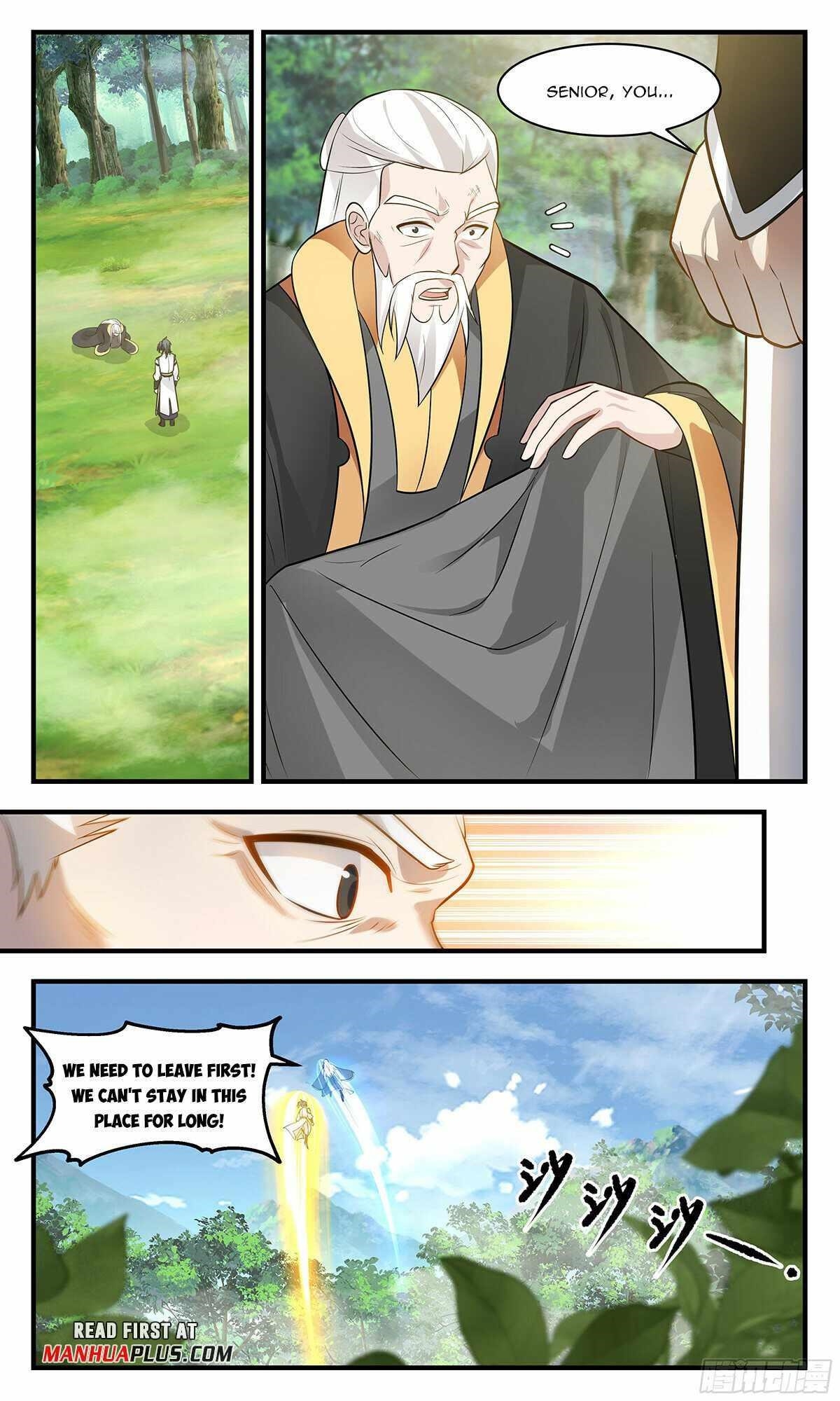 Martial Peak Chapter 3033 - Page 9