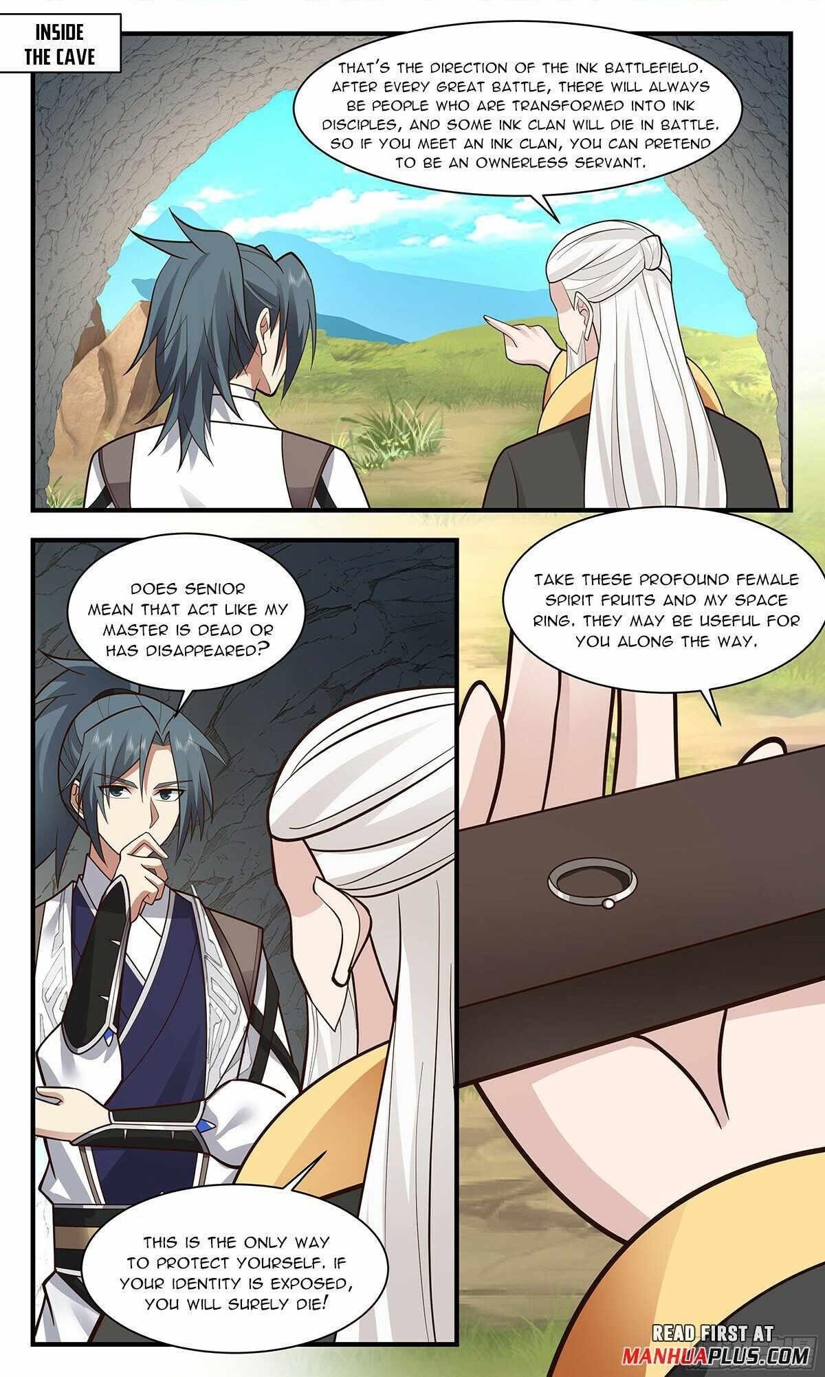 Martial Peak Chapter 3035 - Page 1