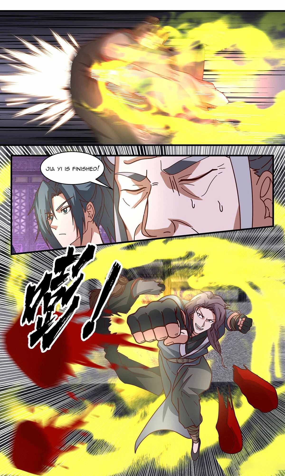 Martial Peak Chapter 3037 - Page 11