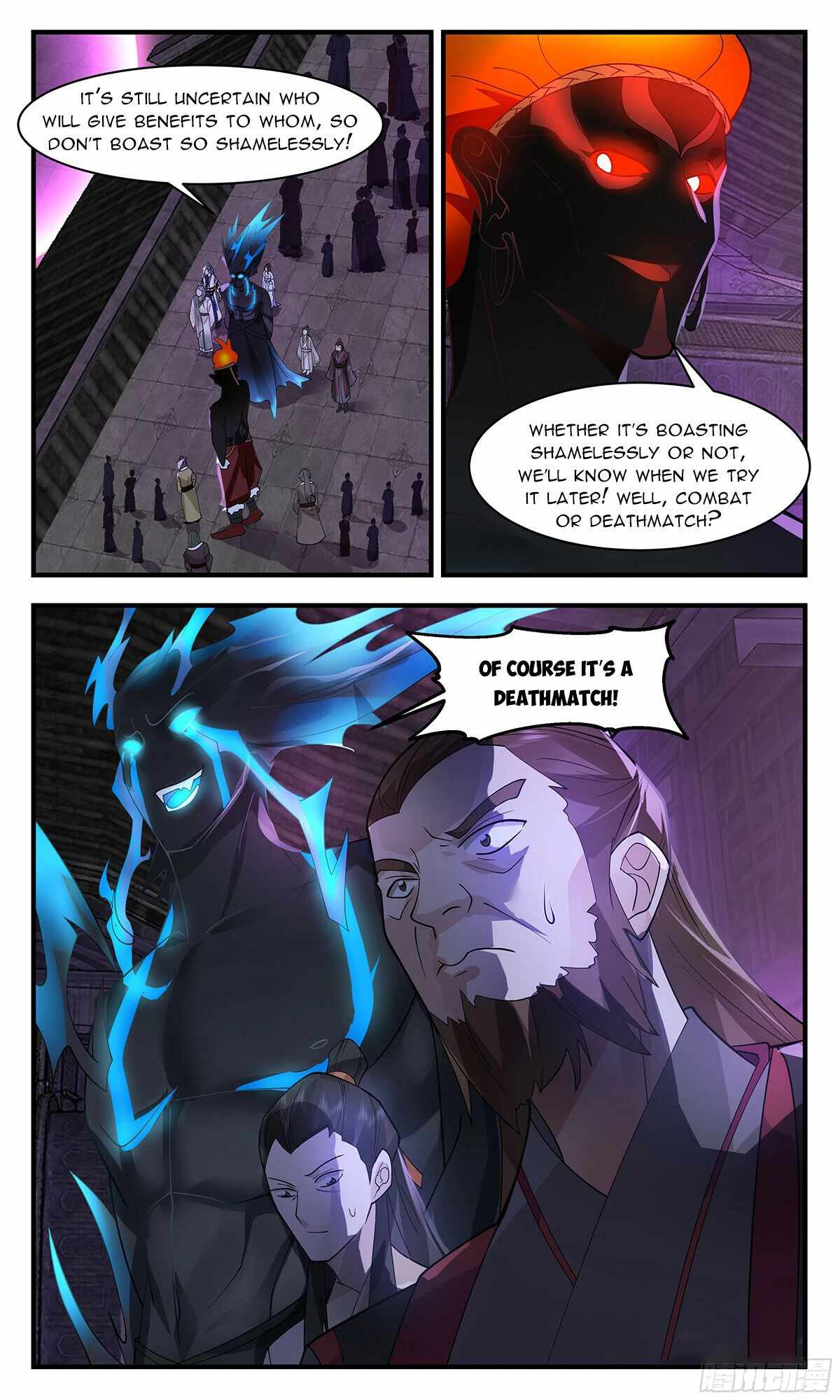 Martial Peak Chapter 3037 - Page 3