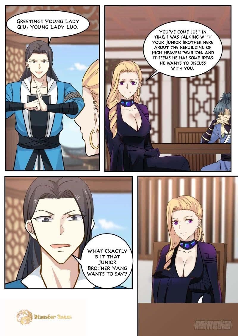 Martial Peak Chapter 304 - Page 1