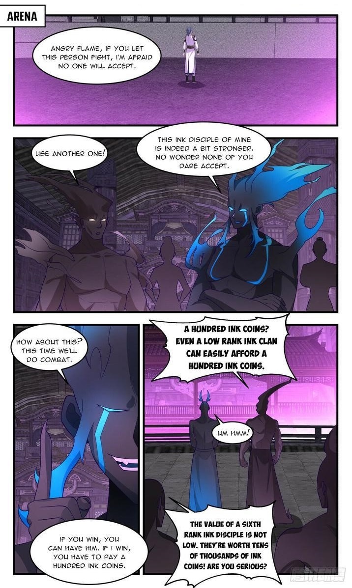 Martial Peak Chapter 3040 - Page 1