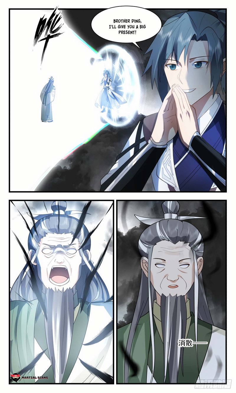 Martial Peak Chapter 3041 - Page 10