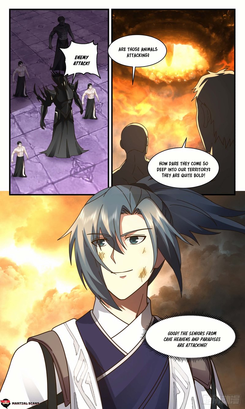 Martial Peak Chapter 3041 - Page 4