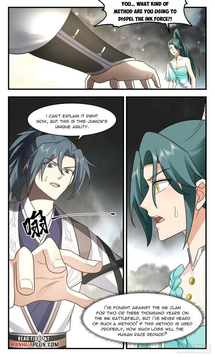 Martial Peak Chapter 3045 - Page 1