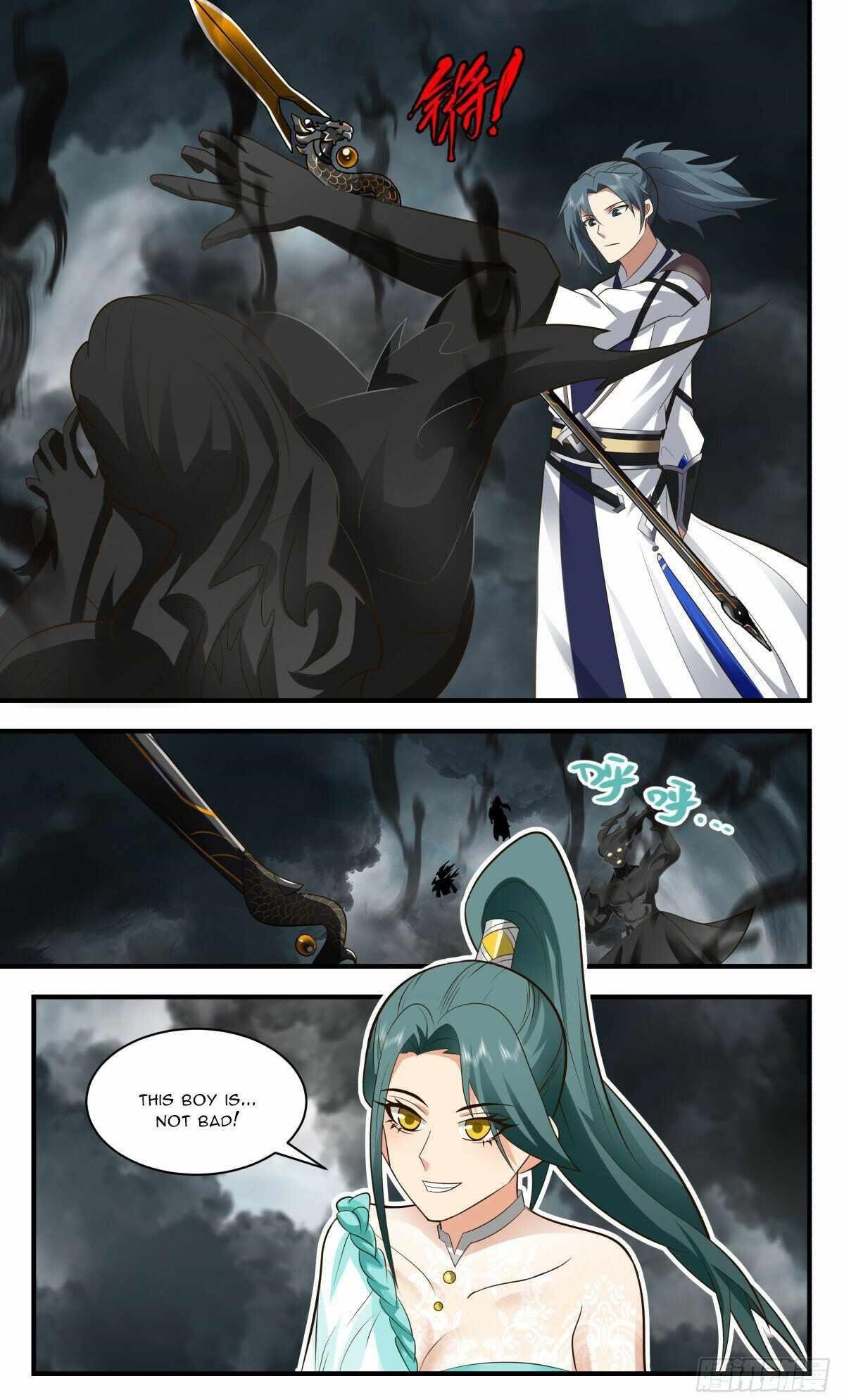 Martial Peak Chapter 3045 - Page 12