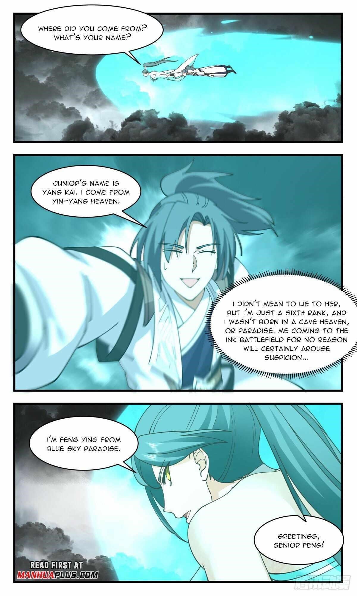 Martial Peak Chapter 3045 - Page 3