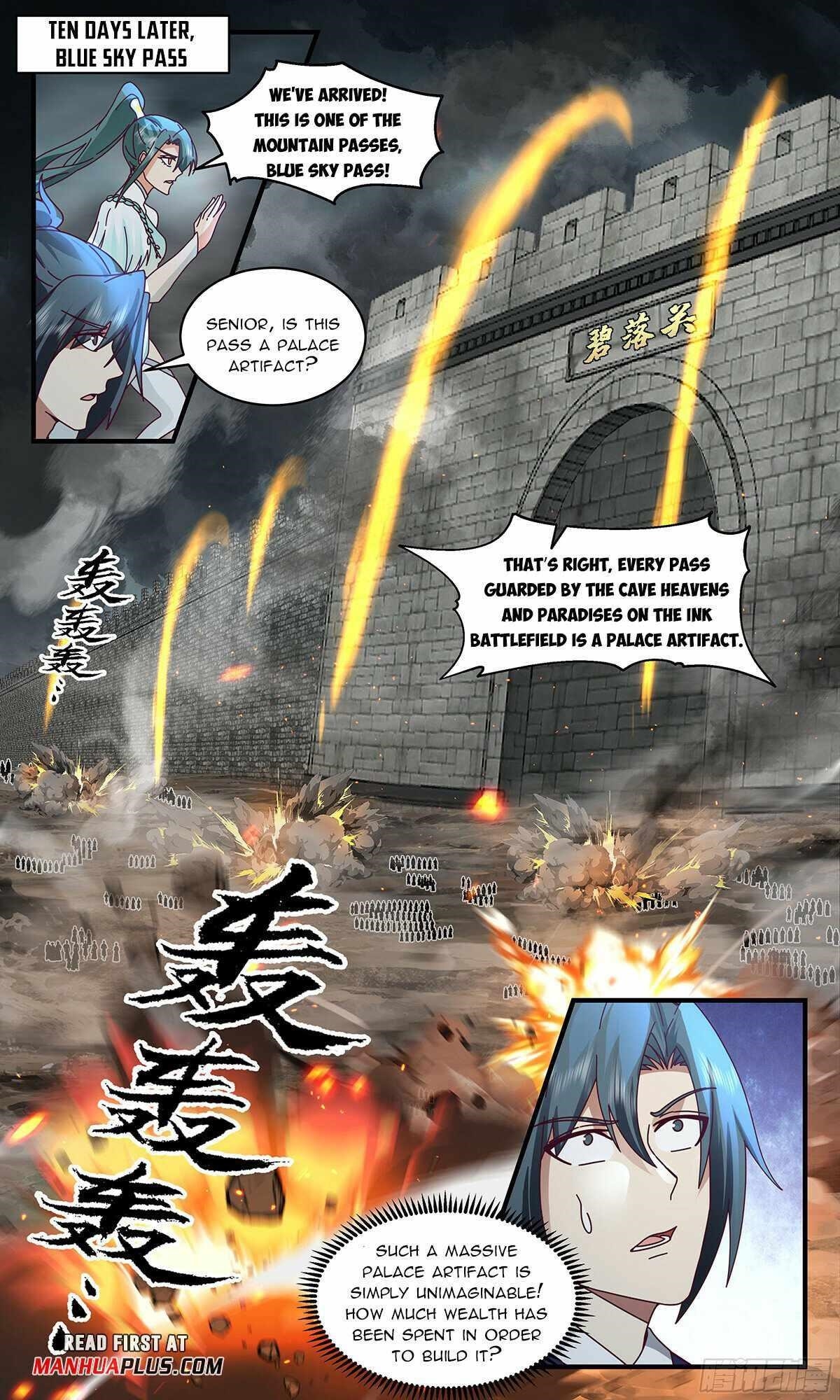 Martial Peak Chapter 3048 - Page 11