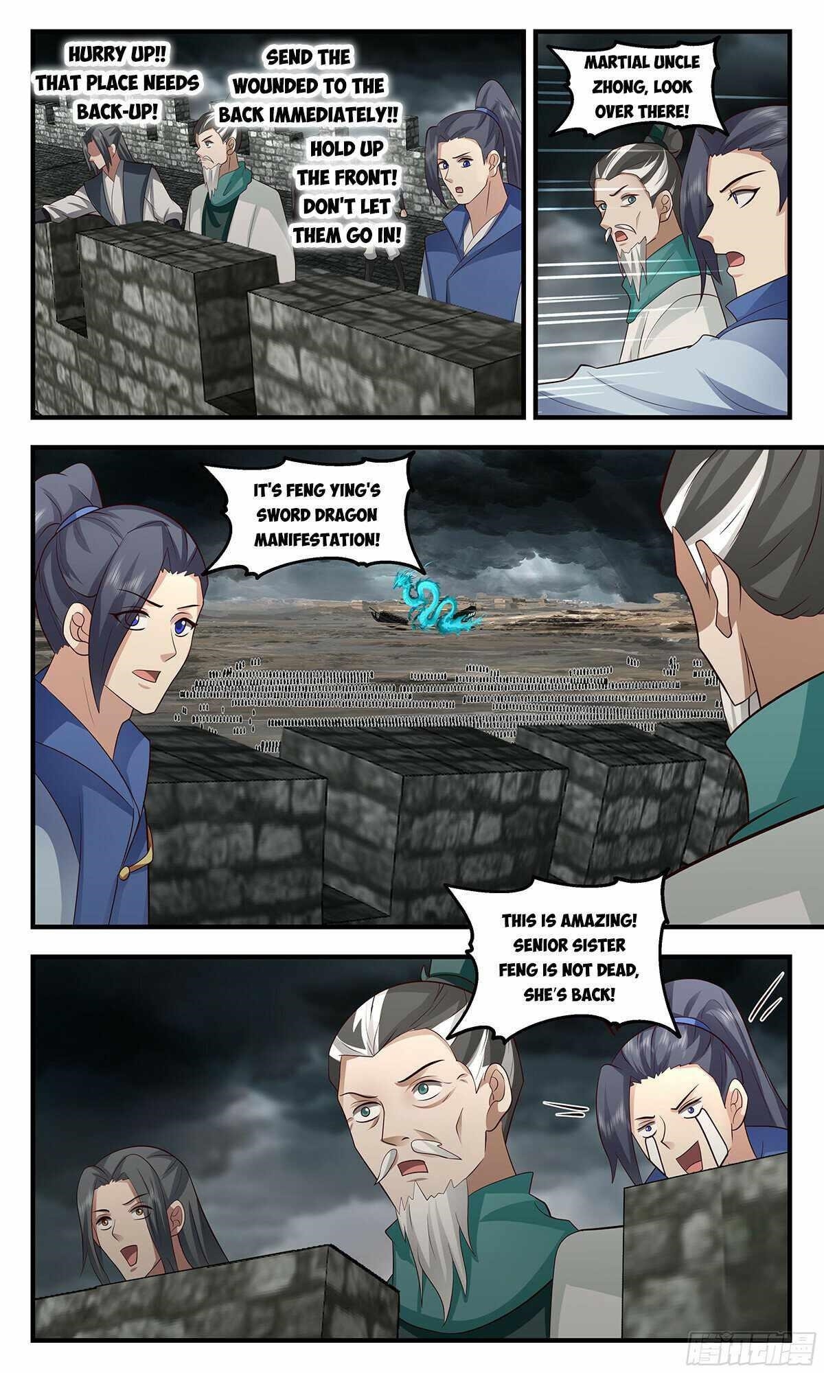 Martial Peak Chapter 3049 - Page 6