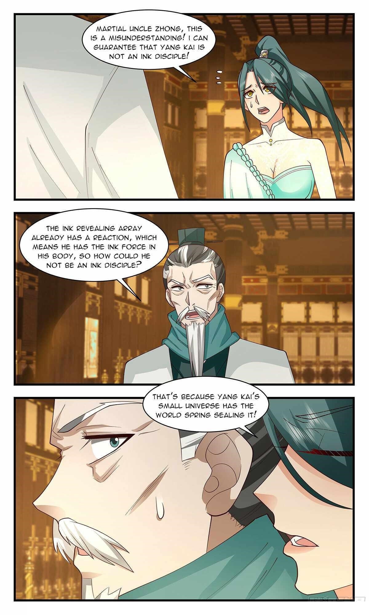 Martial Peak Chapter 3051 - Page 4