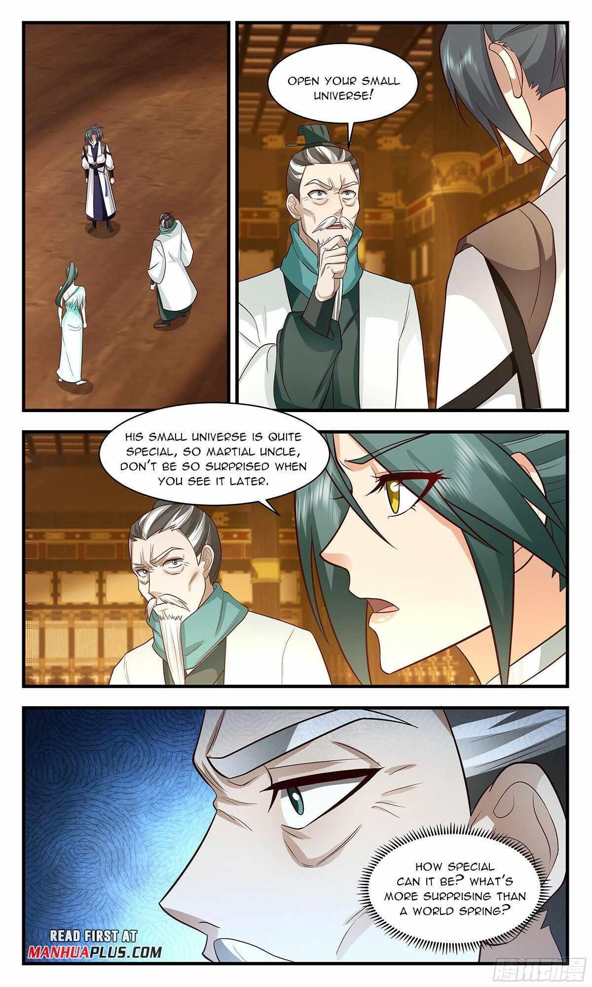 Martial Peak Chapter 3051 - Page 7