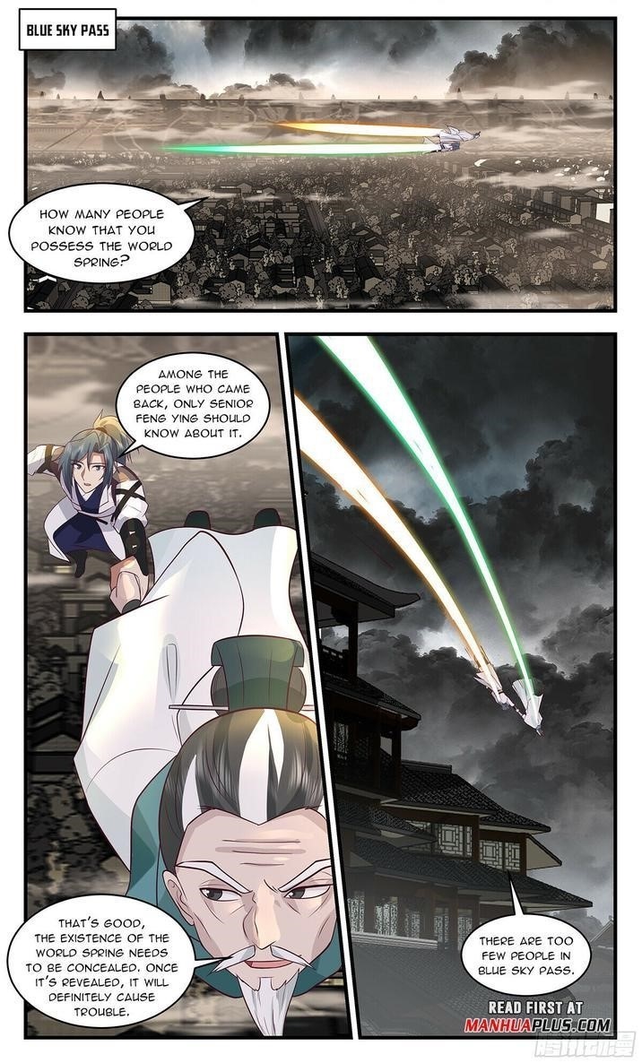 Martial Peak Chapter 3052 - Page 1