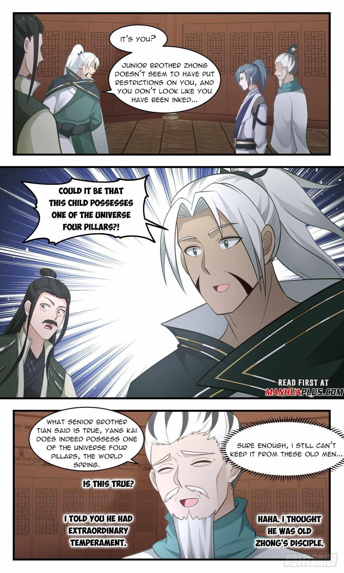 Martial Peak Chapter 3053 - Page 5