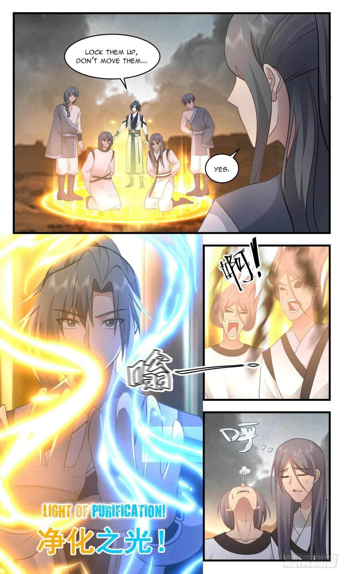 Martial Peak Chapter 3055 - Page 10