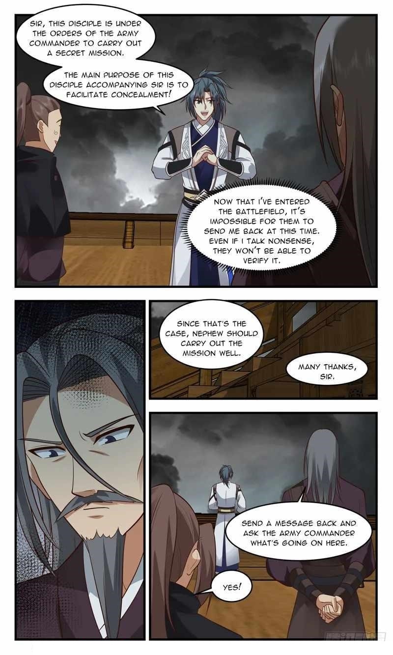 Martial Peak Chapter 3061 - Page 4