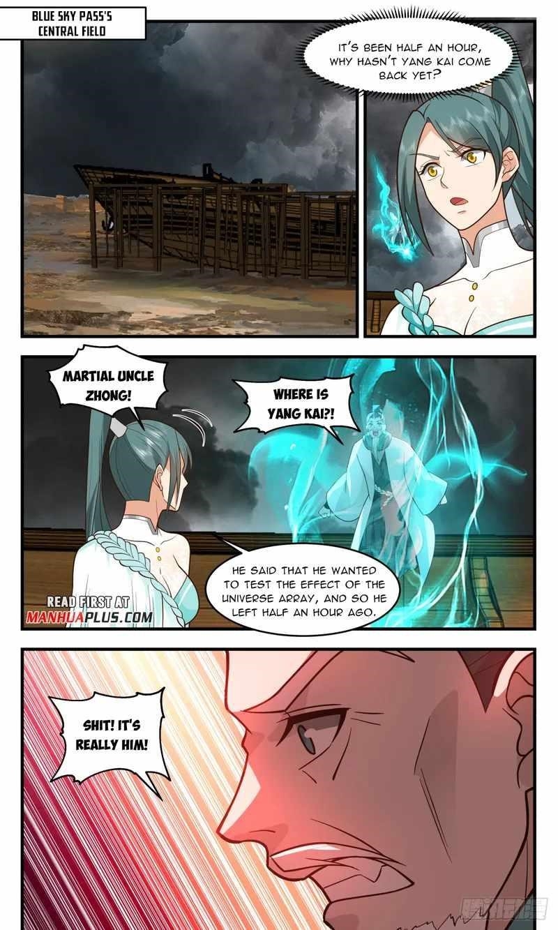 Martial Peak Chapter 3061 - Page 5