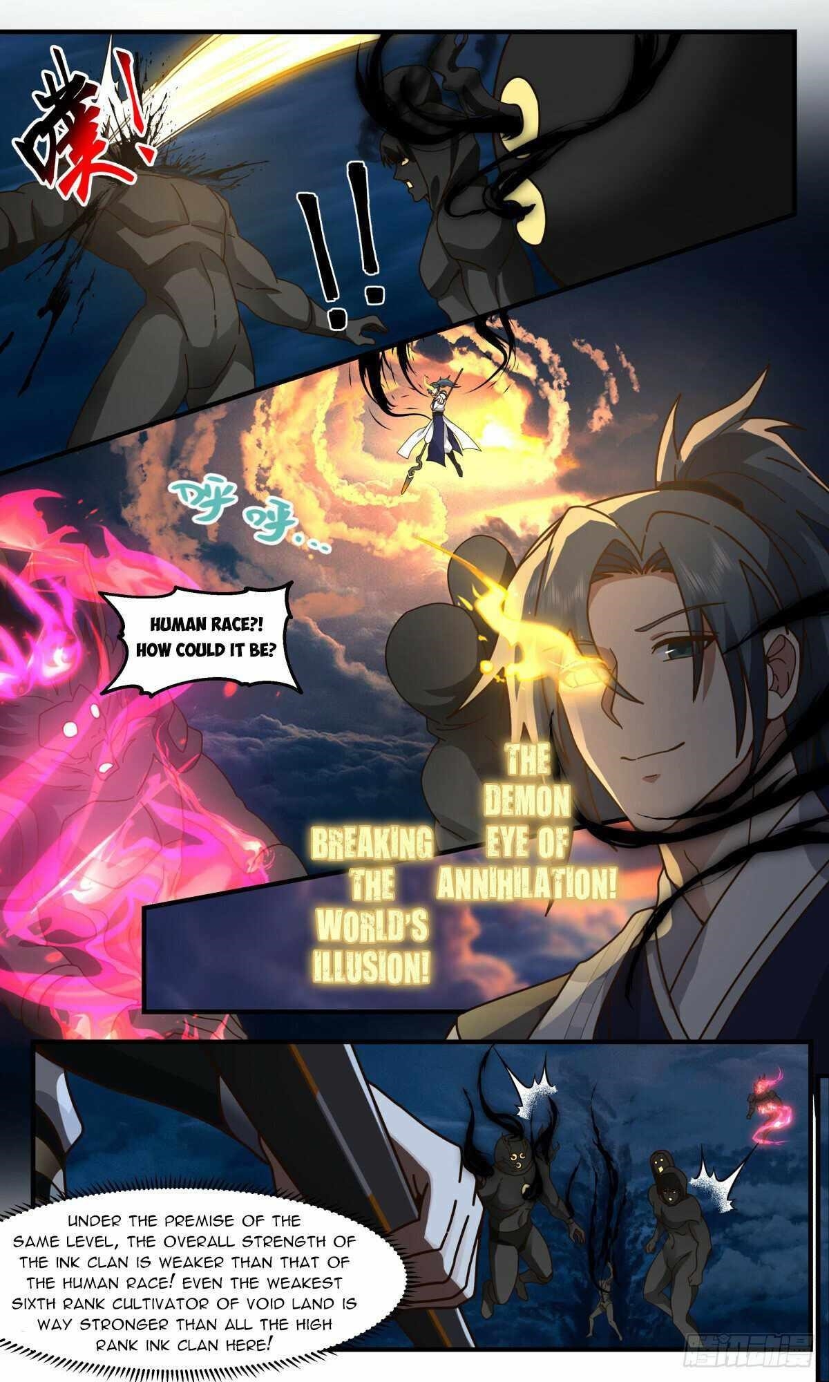 Martial Peak Chapter 3062 - Page 2