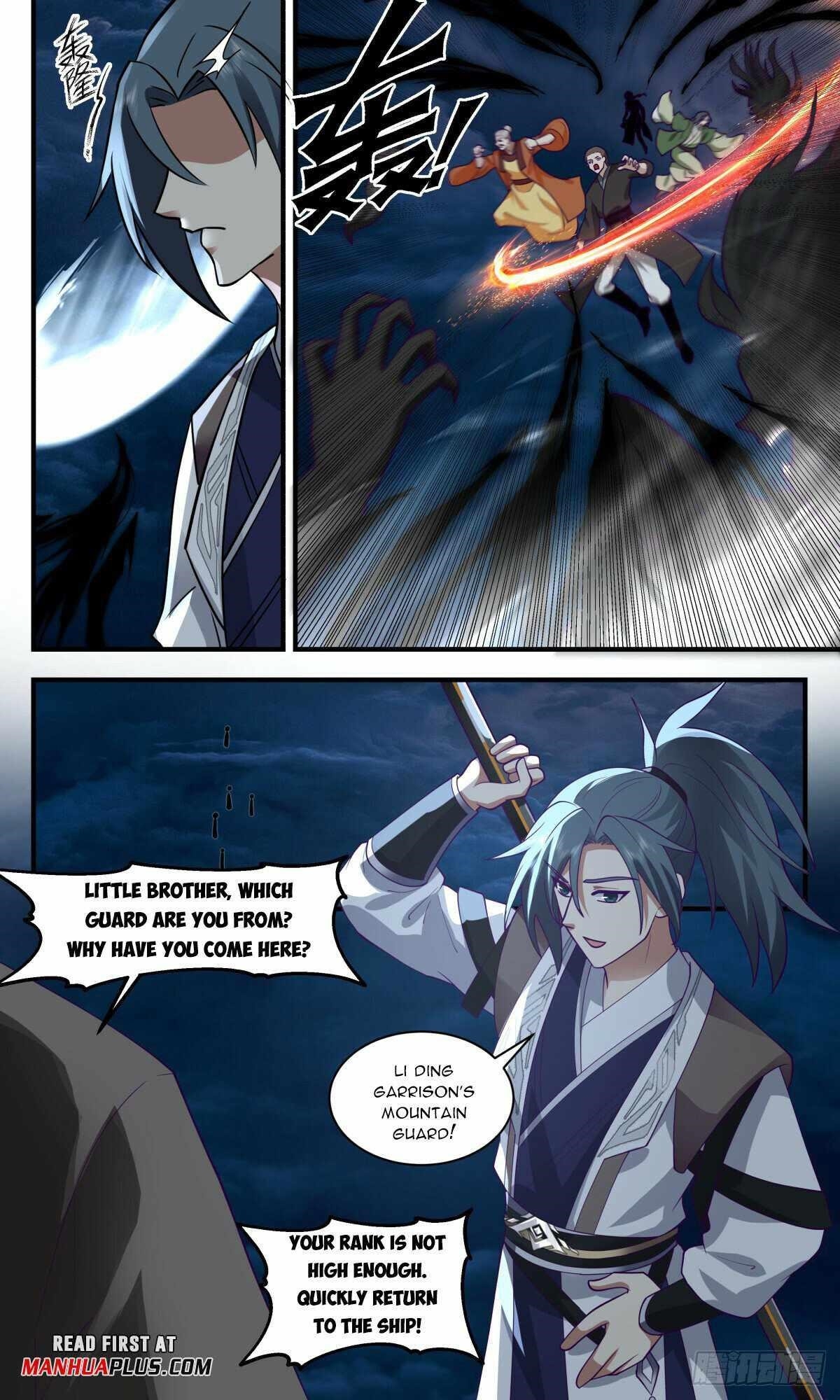 Martial Peak Chapter 3062 - Page 3