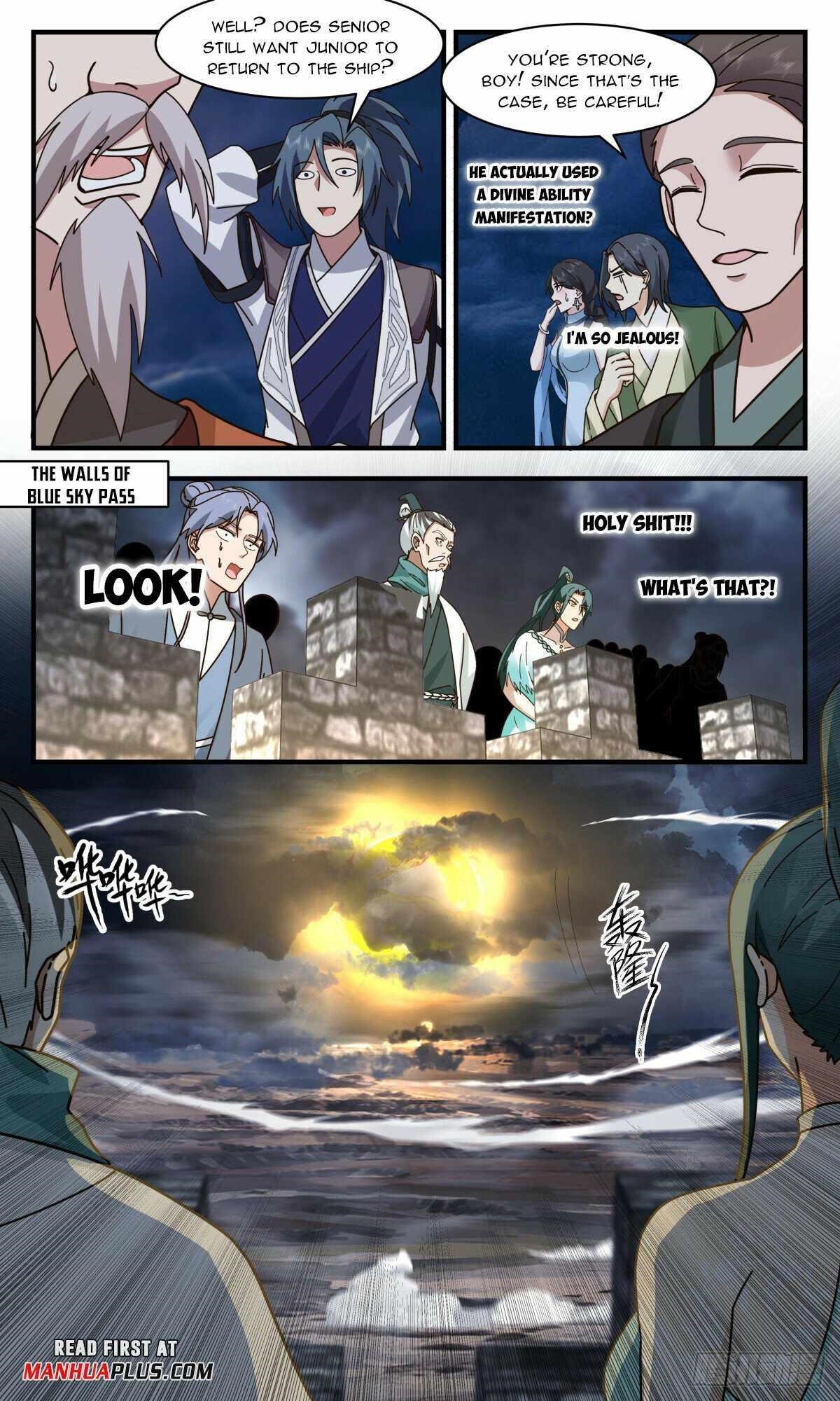 Martial Peak Chapter 3062 - Page 5