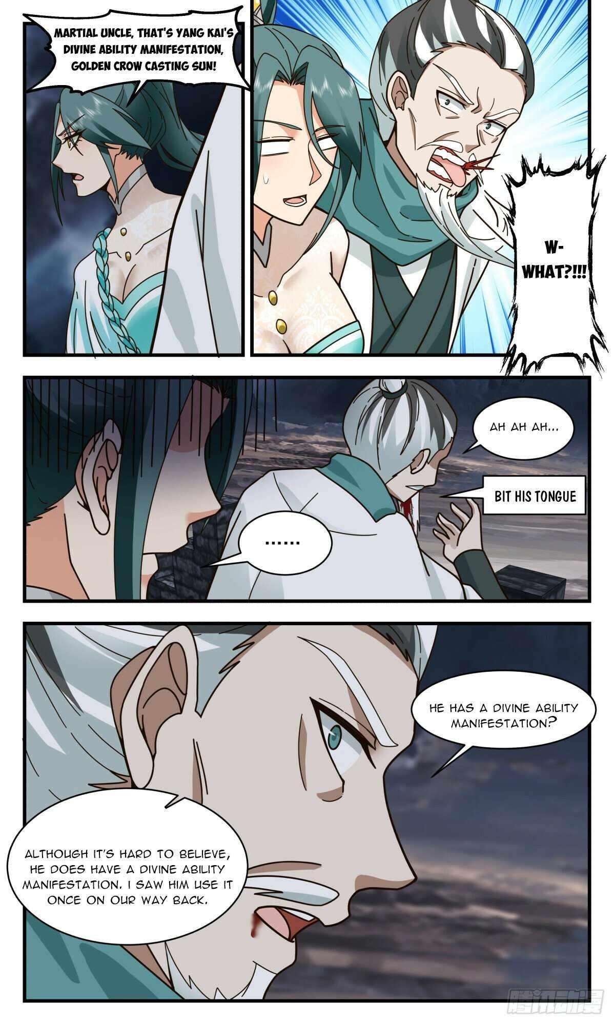 Martial Peak Chapter 3062 - Page 6