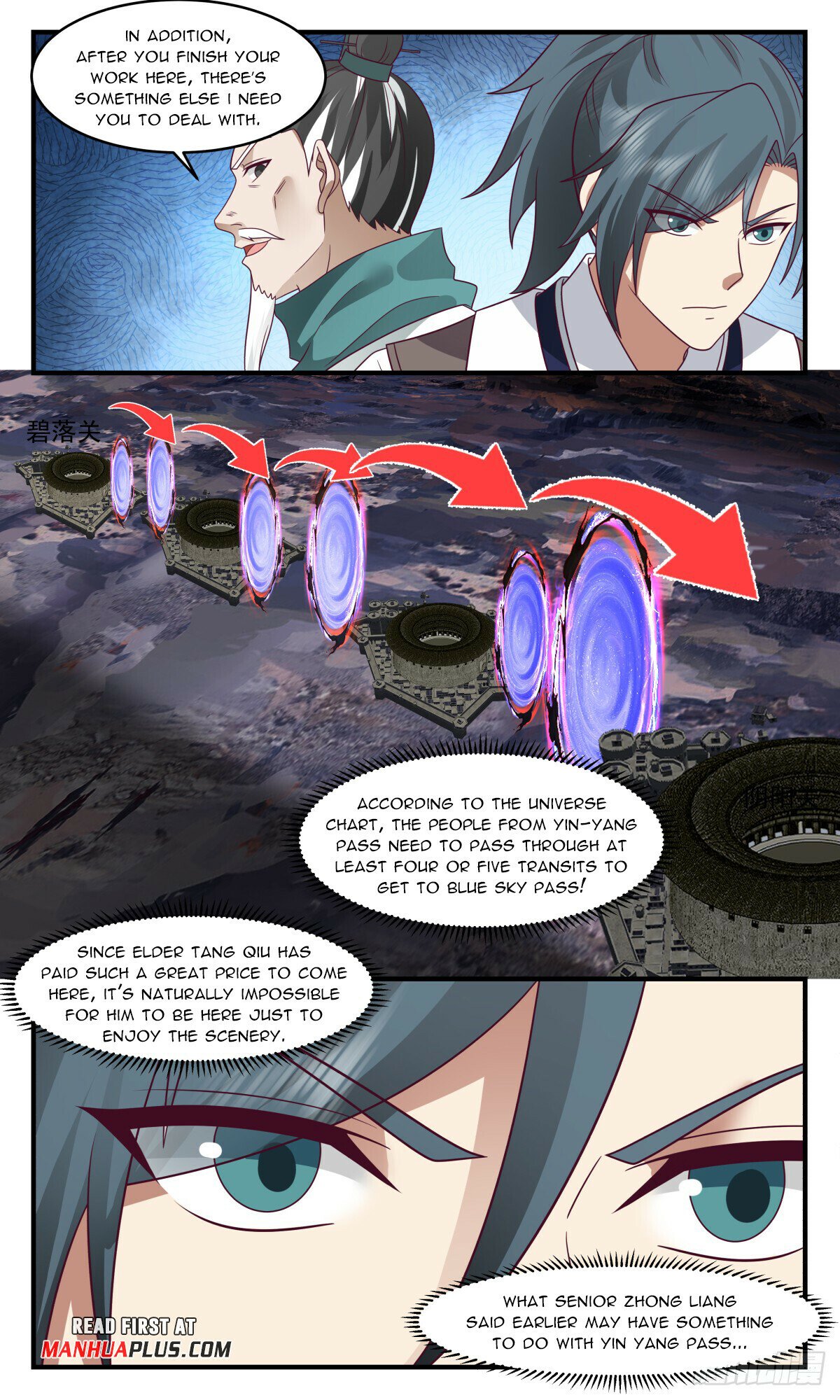 Martial Peak Chapter 3070 - Page 11