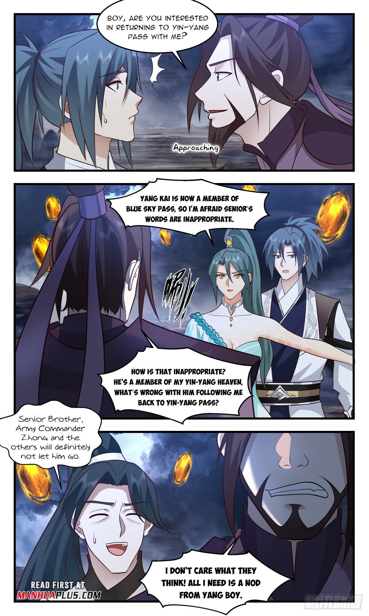 Martial Peak Chapter 3070 - Page 5