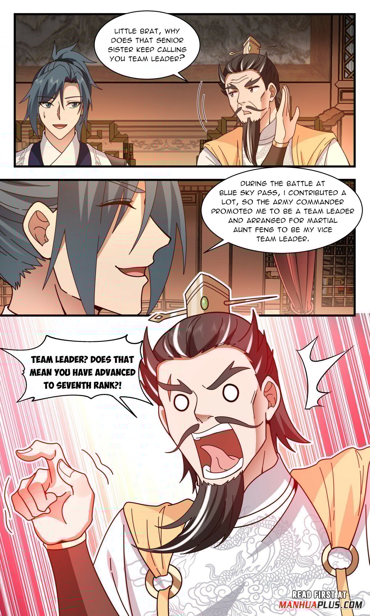 Martial Peak Chapter 3071 - Page 3