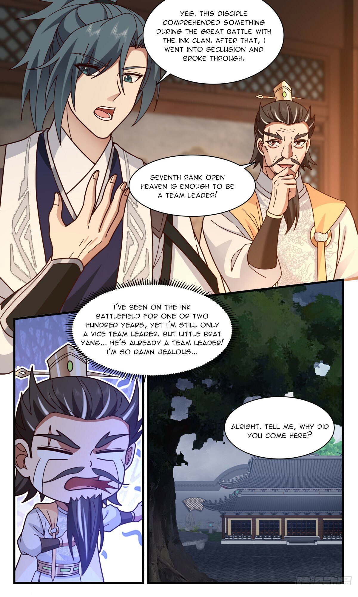 Martial Peak Chapter 3071 - Page 4