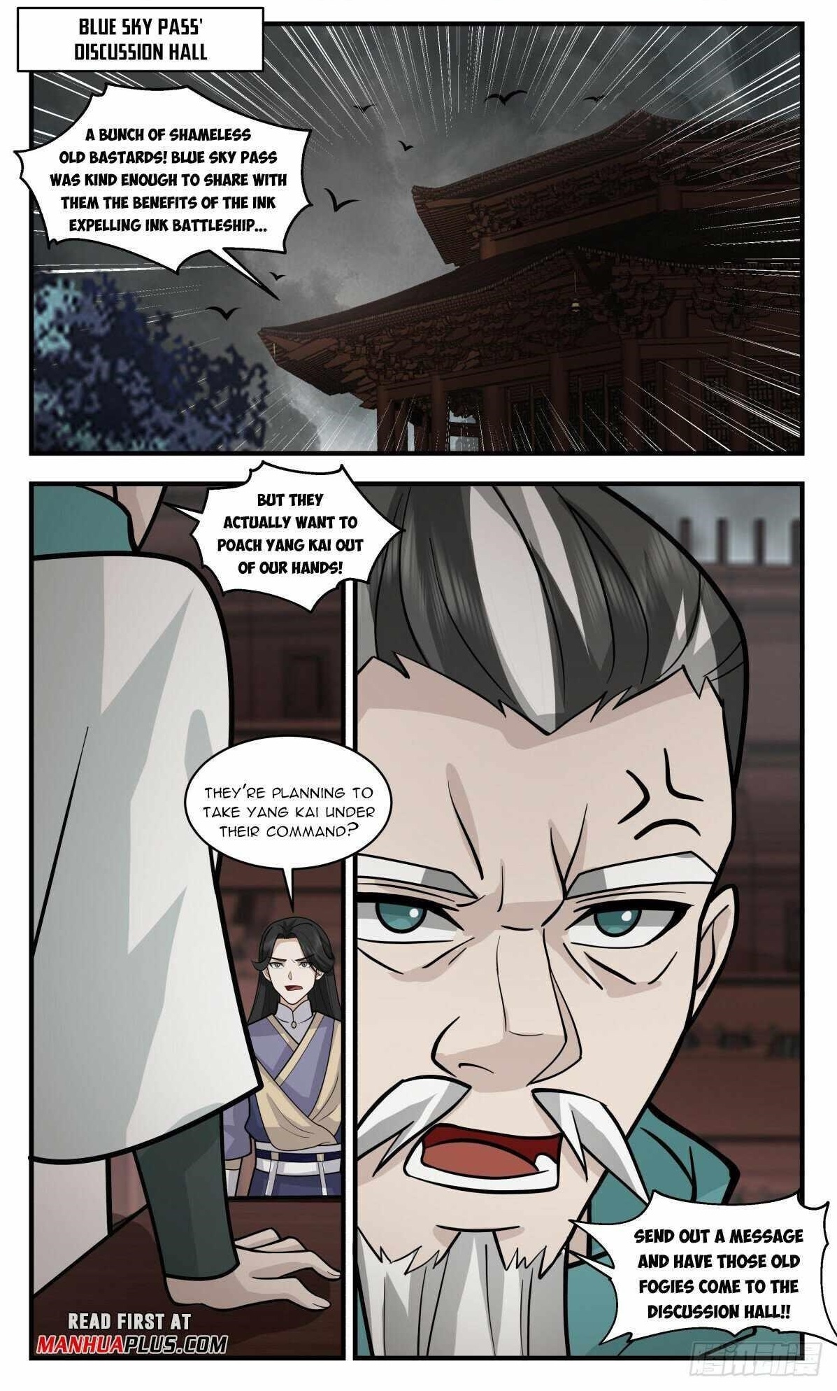 Martial Peak Chapter 3072 - Page 1
