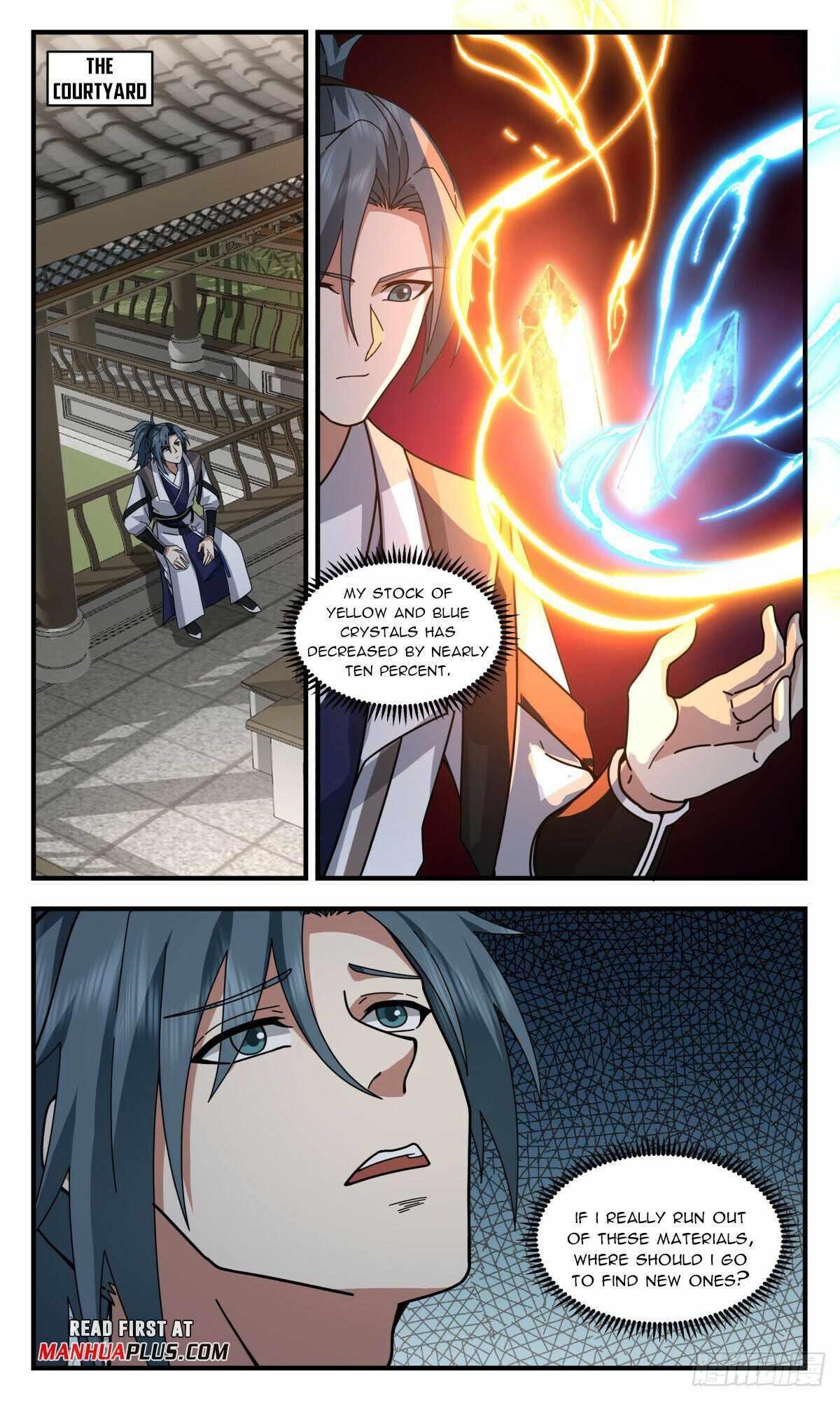 Martial Peak Chapter 3072 - Page 11