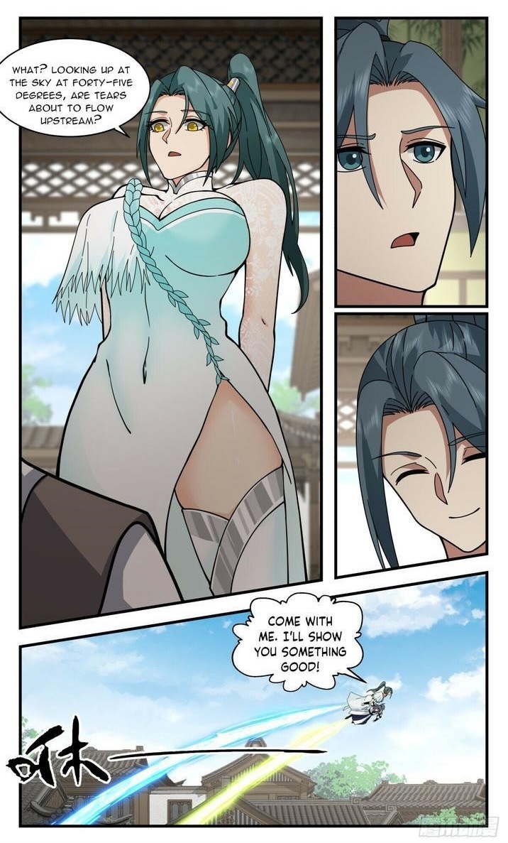 Martial Peak Chapter 3072 - Page 12