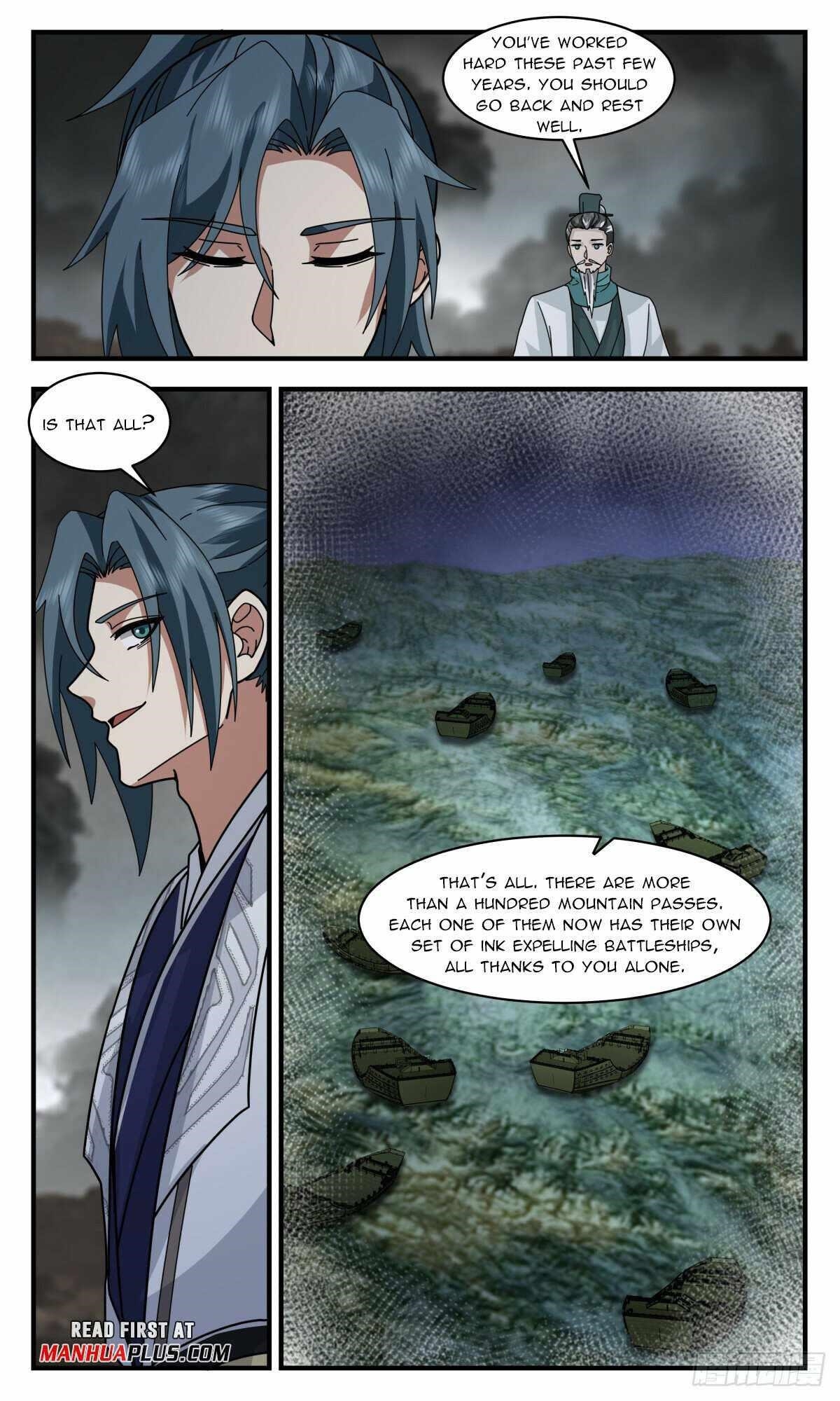 Martial Peak Chapter 3072 - Page 9