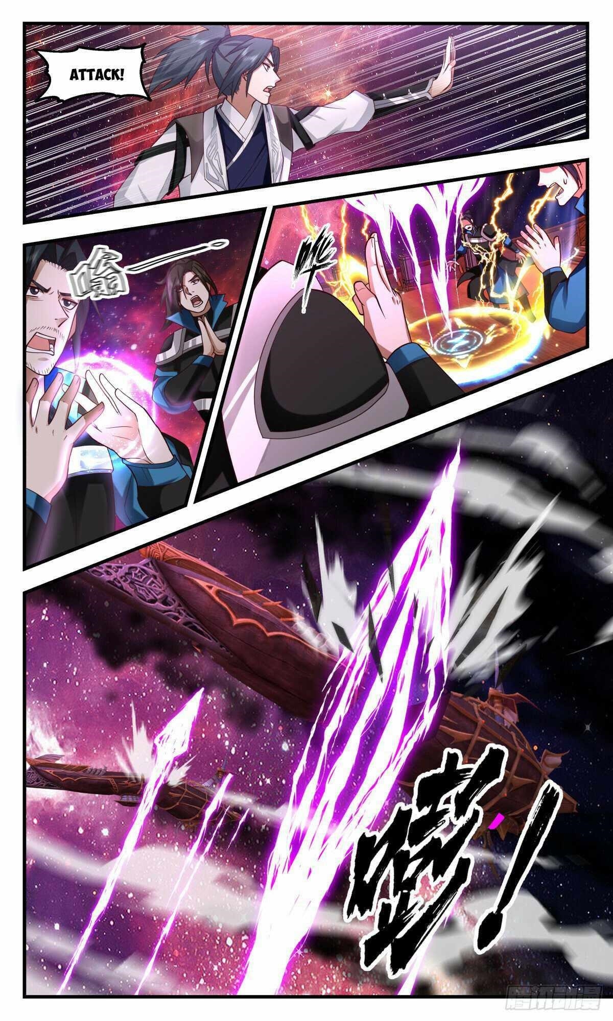 Martial Peak Chapter 3076 - Page 9