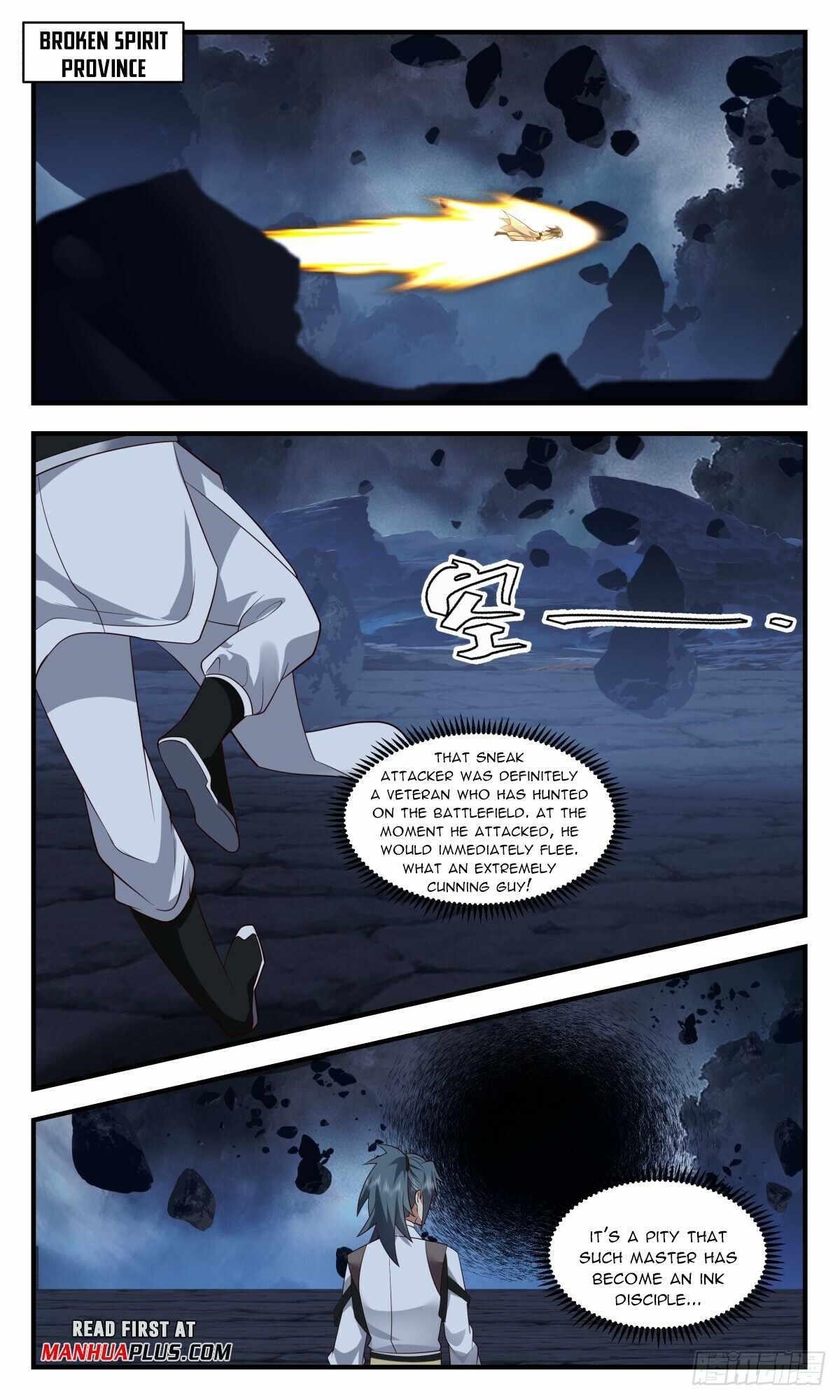 Martial Peak Chapter 3079 - Page 3