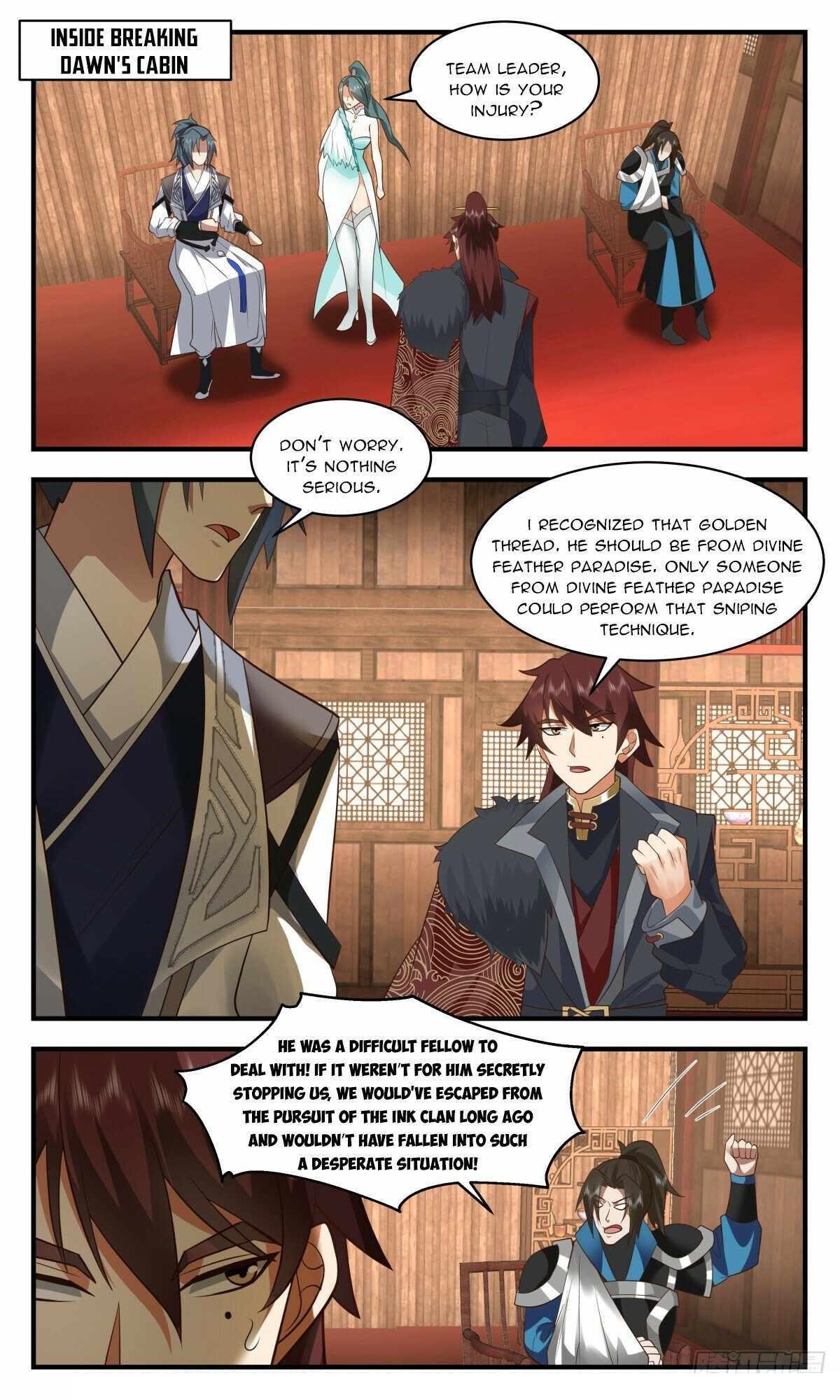 Martial Peak Chapter 3079 - Page 4