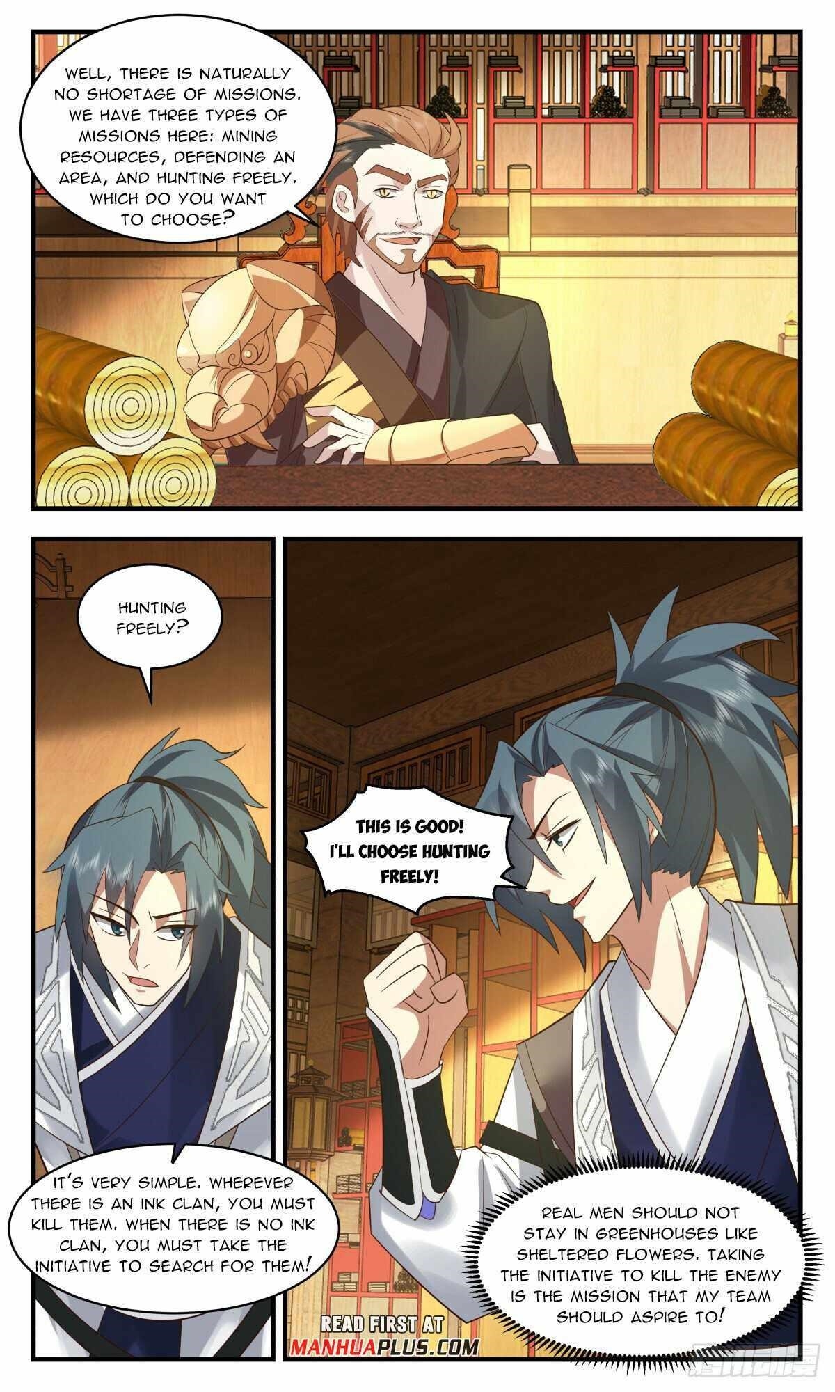 Martial Peak Chapter 3079 - Page 7