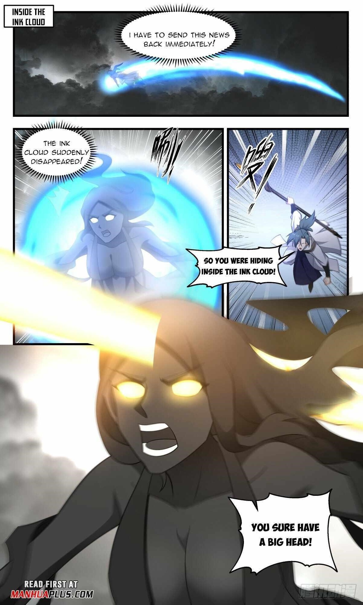 Martial Peak Chapter 3080 - Page 1