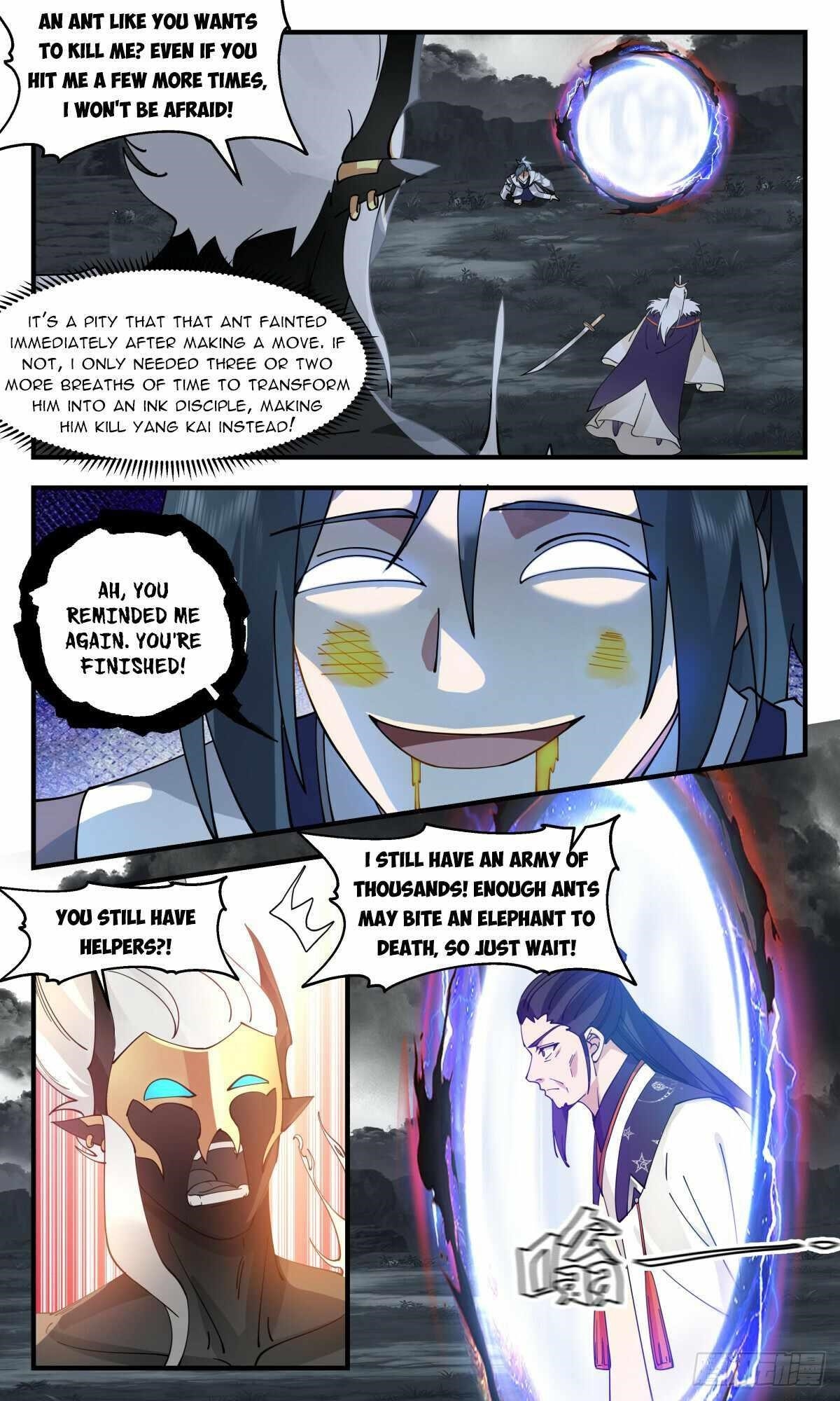 Martial Peak Chapter 3088 - Page 6