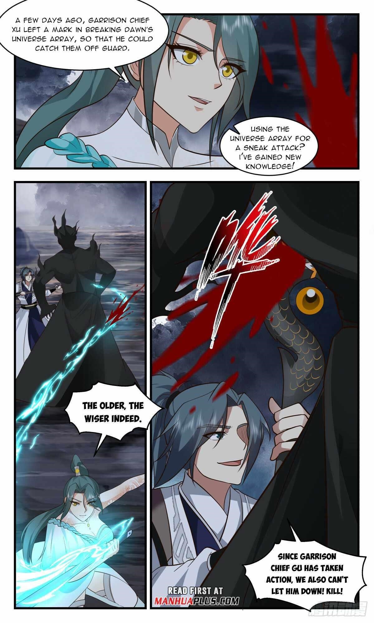 Martial Peak Chapter 3091 - Page 11