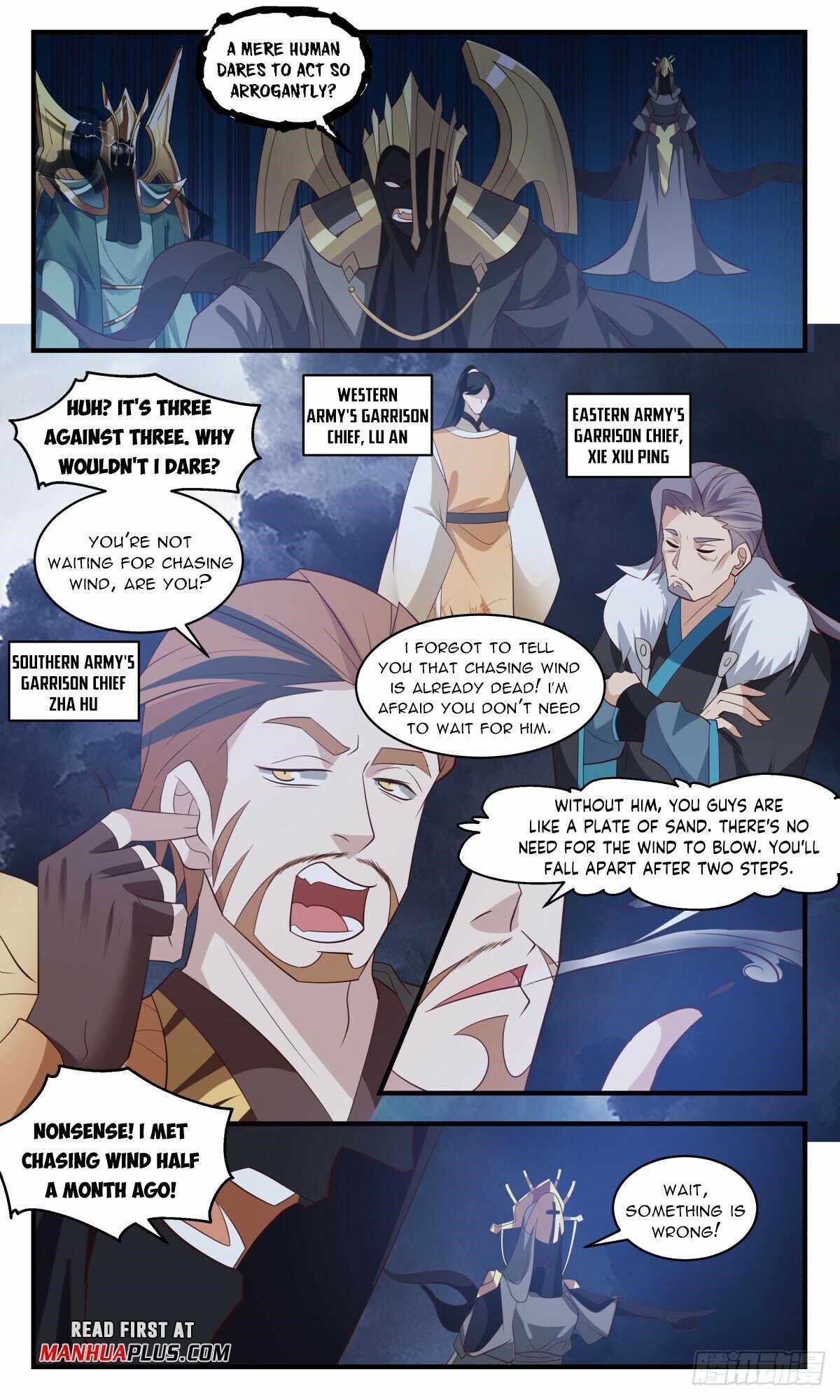 Martial Peak Chapter 3091 - Page 7