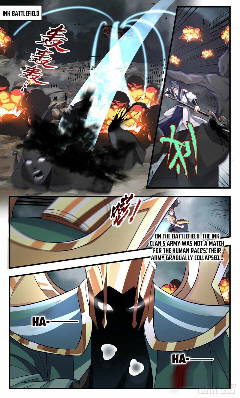 Martial Peak Chapter 3092 - Page 1