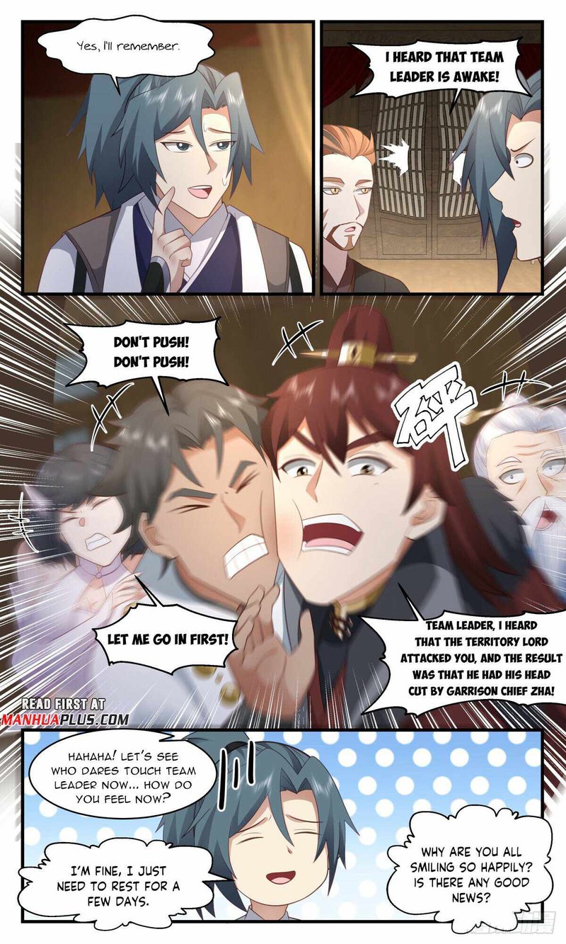 Martial Peak Chapter 3092 - Page 11