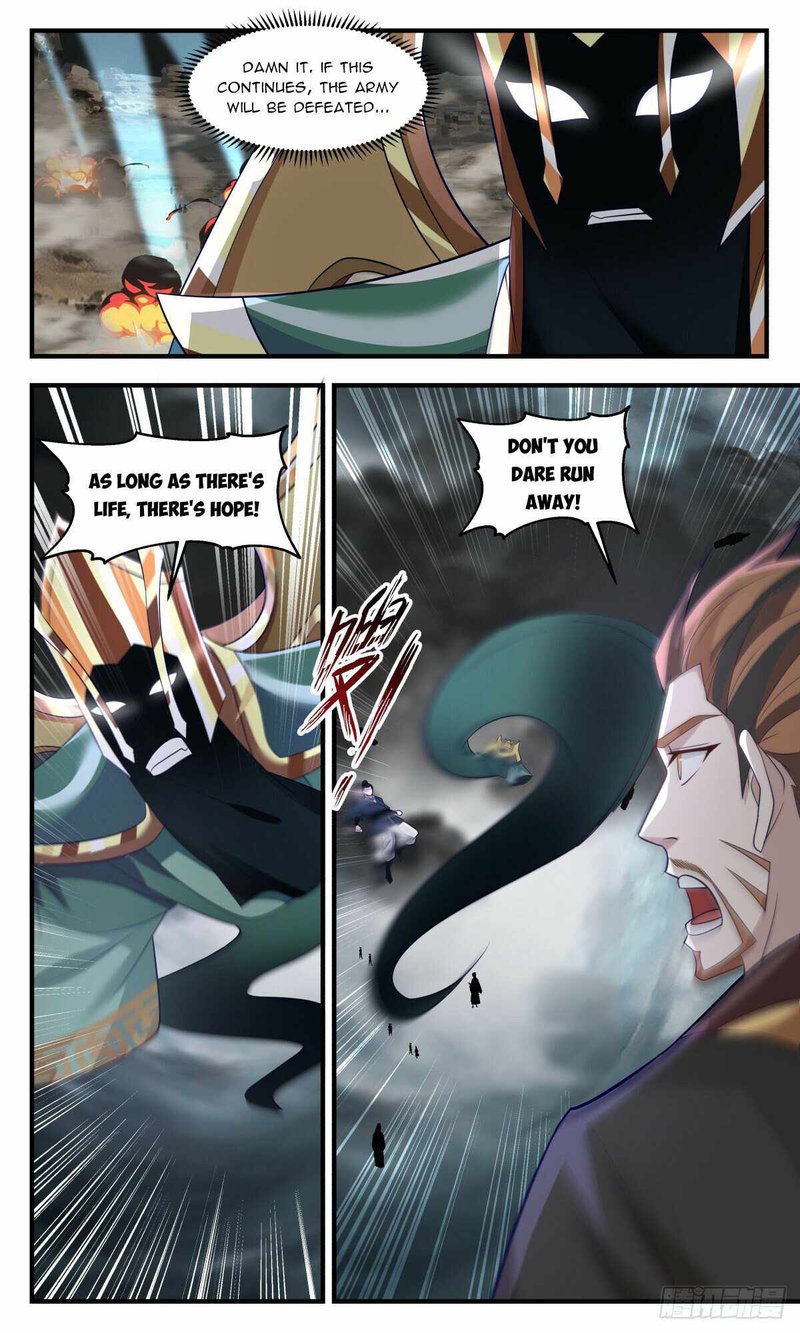 Martial Peak Chapter 3092 - Page 2