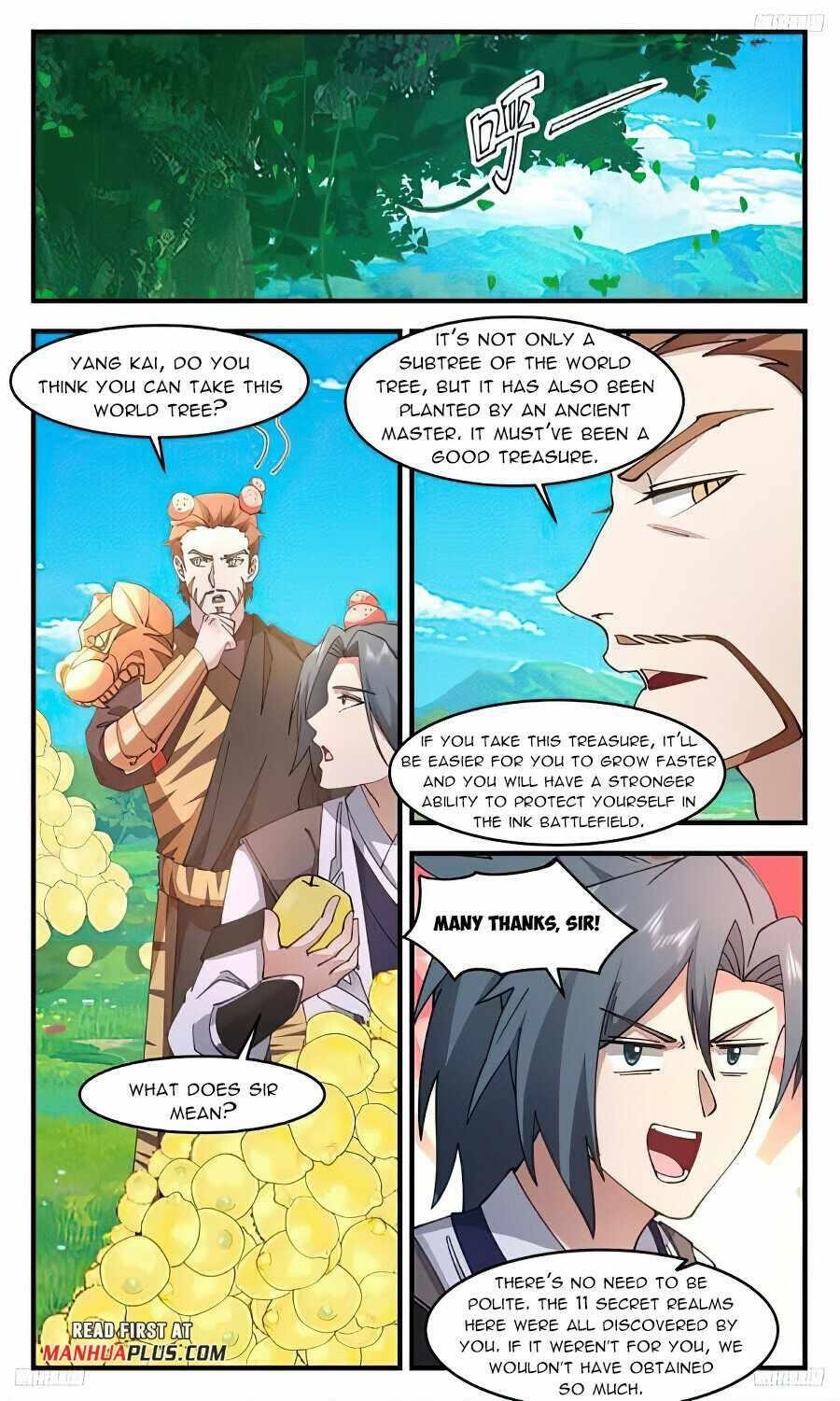 Martial Peak Chapter 3096 - Page 7