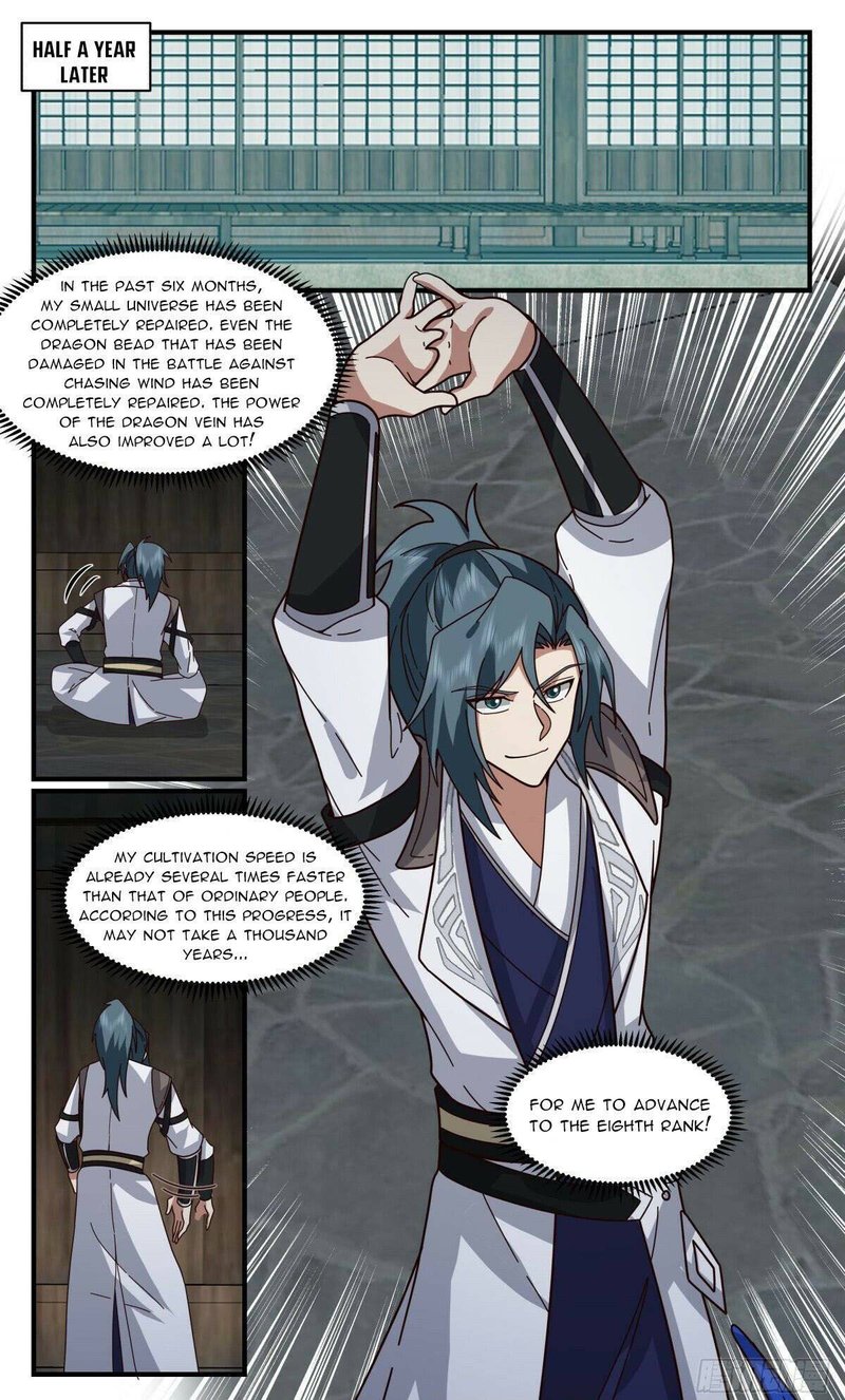 Martial Peak Chapter 3101 - Page 12