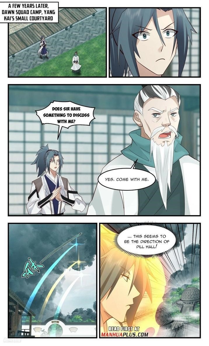 Martial Peak Chapter 3102 - Page 1